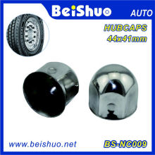 Stainless Steel Lug Nut Cover with Flanges for Truck Lug Nuts